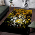 Step Into Horror Domain Hawks Football Area Rug Halloween Horror Movie Characters - Aussie Hoodie