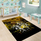 Step Into Horror Domain Hawks Football Area Rug Halloween Horror Movie Characters - Aussie Hoodie