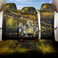 Step Into Horror Domain Hawks Football Back Car Seat Cover Halloween Horror Movie Characters - Aussie Hoodie