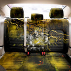 Step Into Horror Domain Hawks Football Back Car Seat Cover Halloween Horror Movie Characters - Aussie Hoodie
