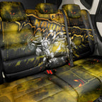 Step Into Horror Domain Hawks Football Back Car Seat Cover Halloween Horror Movie Characters - Aussie Hoodie
