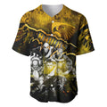 Step Into Horror Domain Hawks Football Baseball Jersey Halloween Horror Movie Characters - Aussie Hoodie