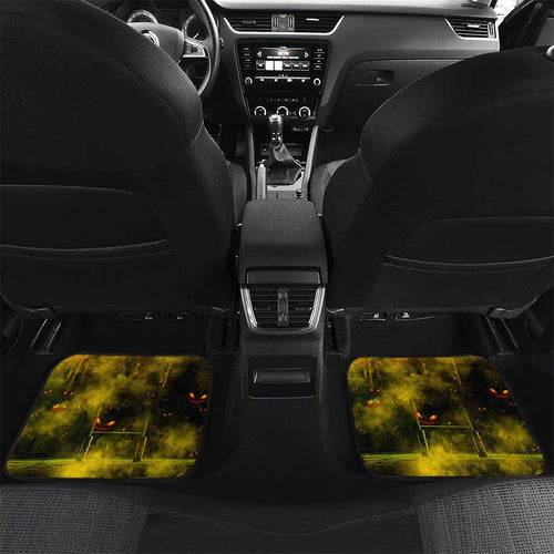 Step Into Horror Domain Hawks Football Car Mats Halloween Horror Movie Characters - Aussie Hoodie