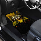 Step Into Horror Domain Hawks Football Car Mats Halloween Horror Movie Characters - Aussie Hoodie