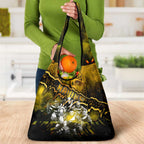 Step Into Horror Domain Hawks Football Grocery Bag Halloween Horror Movie Characters - Aussie Hoodie