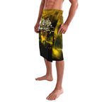 Step Into Horror Domain Hawks Football Lavalava Halloween Horror Movie Characters - Aussie Hoodie