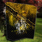 Step Into Horror Domain Hawks Football Quilt Halloween Horror Movie Characters - Aussie Hoodie