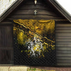 Step Into Horror Domain Hawks Football Quilt Halloween Horror Movie Characters - Aussie Hoodie