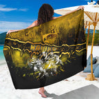 Step Into Horror Domain Hawks Football Sarong Halloween Horror Movie Characters - Aussie Hoodie