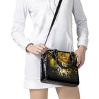 Step Into Horror Domain Hawks Football Shoulder Handbag Halloween Horror Movie Characters - Aussie Hoodie