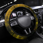 Step Into Horror Domain Hawks Football Steering Wheel Cover Halloween Horror Movie Characters - Aussie Hoodie