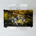 Step Into Horror Domain Hawks Football Tablecloth Halloween Horror Movie Characters - Aussie Hoodie