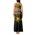 Step Into Horror Domain Hawks Football Tank Maxi Dress Halloween Horror Movie Characters - Aussie Hoodie