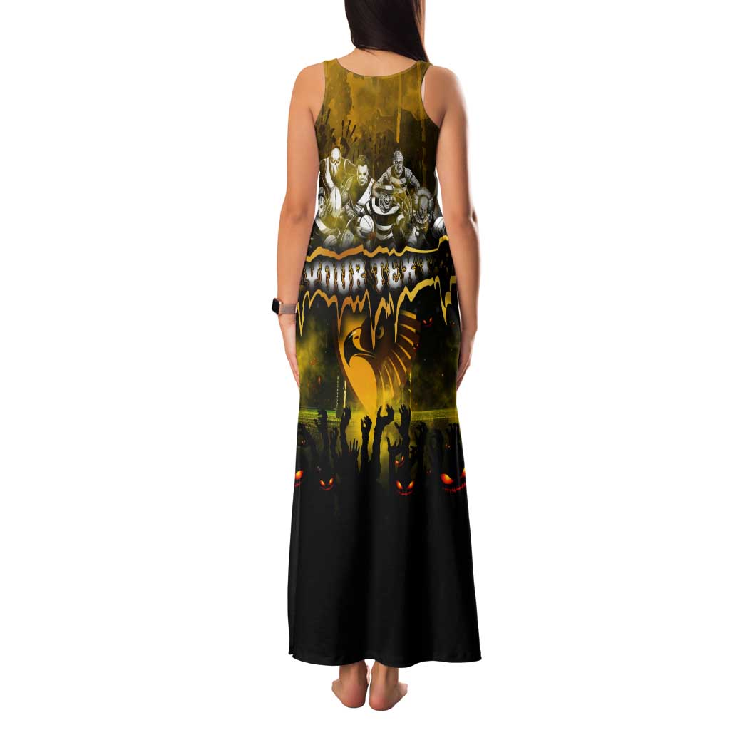 Step Into Horror Domain Hawks Football Tank Maxi Dress Halloween Horror Movie Characters - Aussie Hoodie
