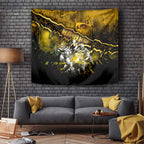 Step Into Horror Domain Hawks Football Tapestry Halloween Horror Movie Characters - Aussie Hoodie
