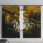 Step Into Horror Domain Hawks Football Window Curtain Halloween Horror Movie Characters - Aussie Hoodie