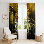 Step Into Horror Domain Hawks Football Window Curtain Halloween Horror Movie Characters - Aussie Hoodie