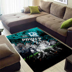 Step Into Horror Domain Power Football Area Rug Halloween Horror Movie Characters - Aussie Hoodie