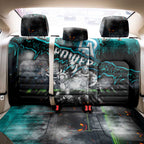 Step Into Horror Domain Power Football Back Car Seat Cover Halloween Horror Movie Characters - Aussie Hoodie