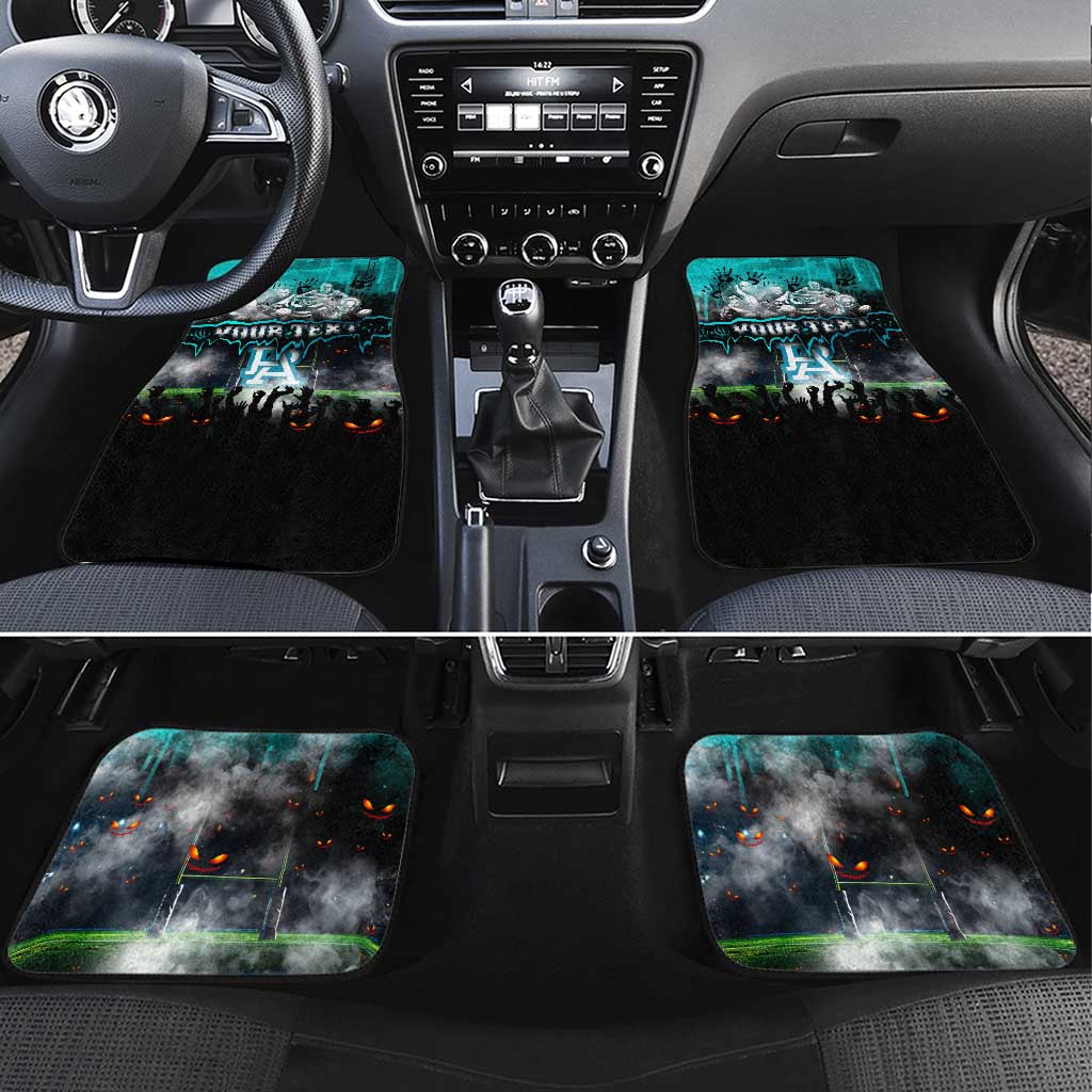 Step Into Horror Domain Power Football Car Mats Halloween Horror Movie Characters - Aussie Hoodie