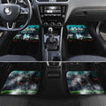 Step Into Horror Domain Power Football Car Mats Halloween Horror Movie Characters - Aussie Hoodie