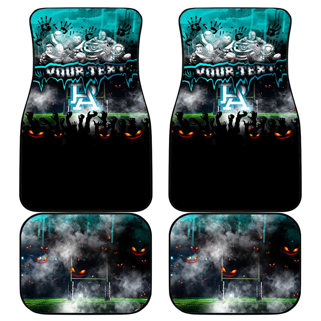 Step Into Horror Domain Power Football Car Mats Halloween Horror Movie Characters - Aussie Hoodie