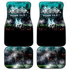 Step Into Horror Domain Power Football Car Mats Halloween Horror Movie Characters - Aussie Hoodie