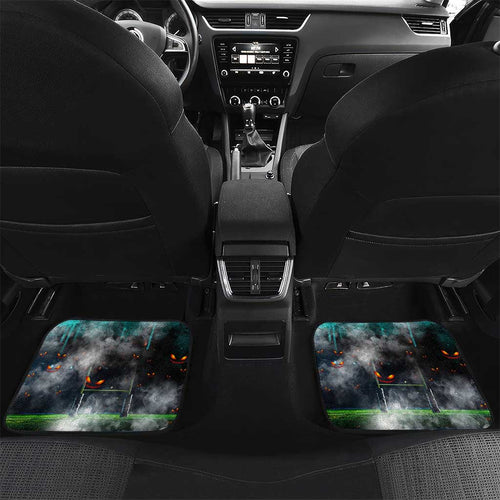 Step Into Horror Domain Power Football Car Mats Halloween Horror Movie Characters - Aussie Hoodie