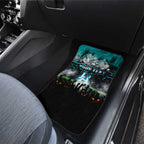 Step Into Horror Domain Power Football Car Mats Halloween Horror Movie Characters - Aussie Hoodie
