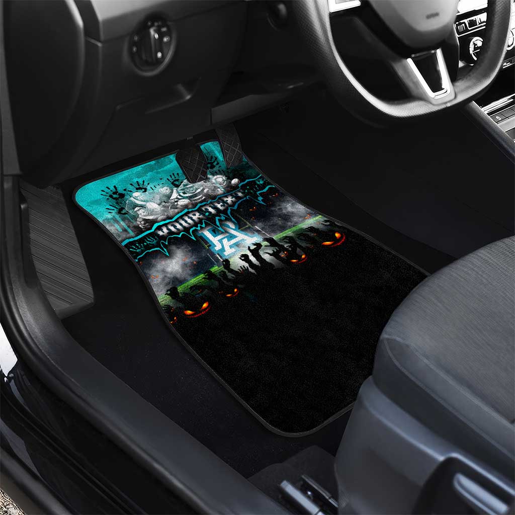 Step Into Horror Domain Power Football Car Mats Halloween Horror Movie Characters - Aussie Hoodie