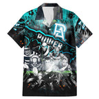 Step Into Horror Domain Power Football Family Matching Mermaid Dress and Hawaiian Shirt Halloween Horror Movie Characters - Aussie Hoodie