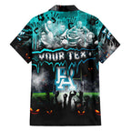 Step Into Horror Domain Power Football Family Matching Summer Maxi Dress and Hawaiian Shirt Halloween Horror Movie Characters - Aussie Hoodie