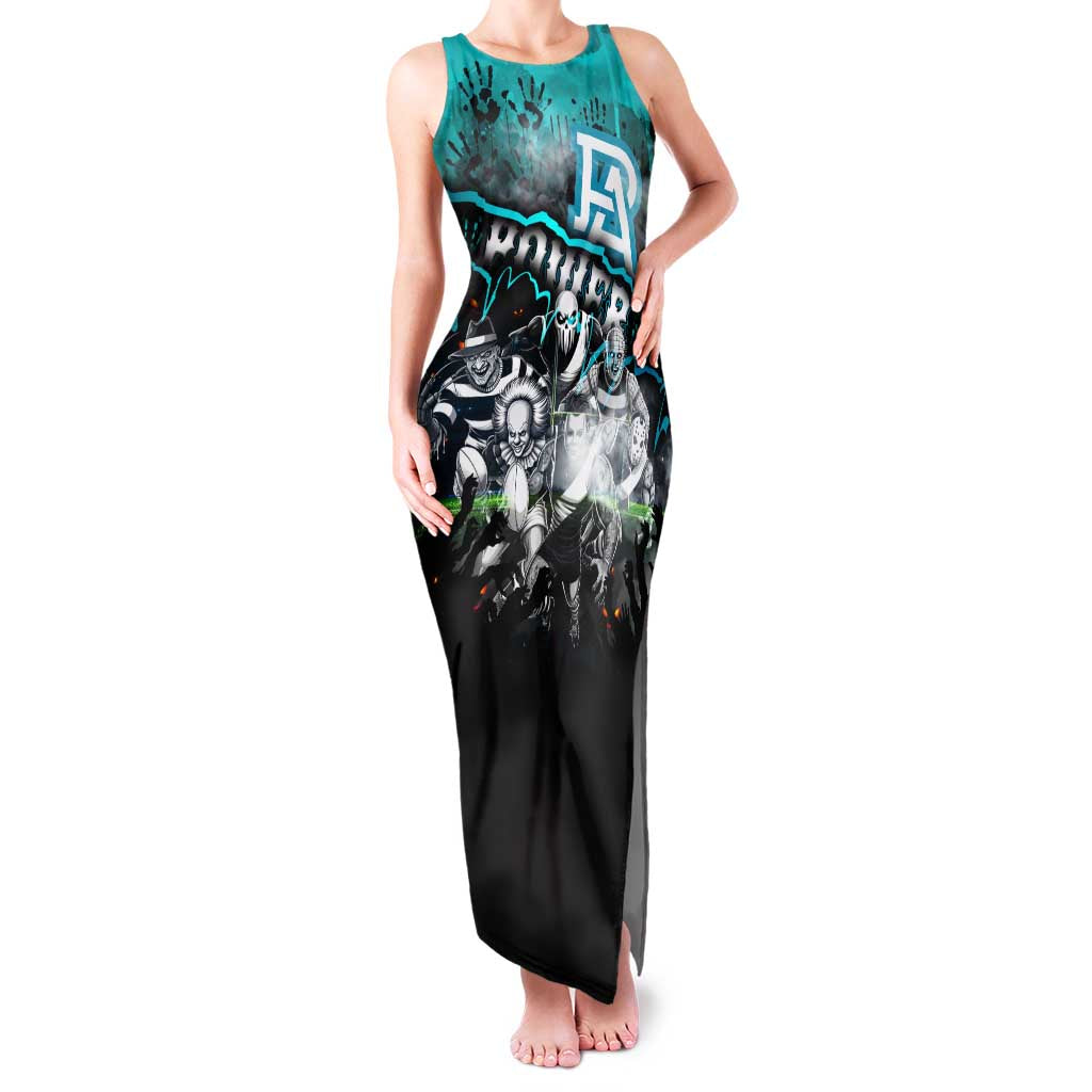 Step Into Horror Domain Power Football Family Matching Tank Maxi Dress and Hawaiian Shirt Halloween Horror Movie Characters - Aussie Hoodie