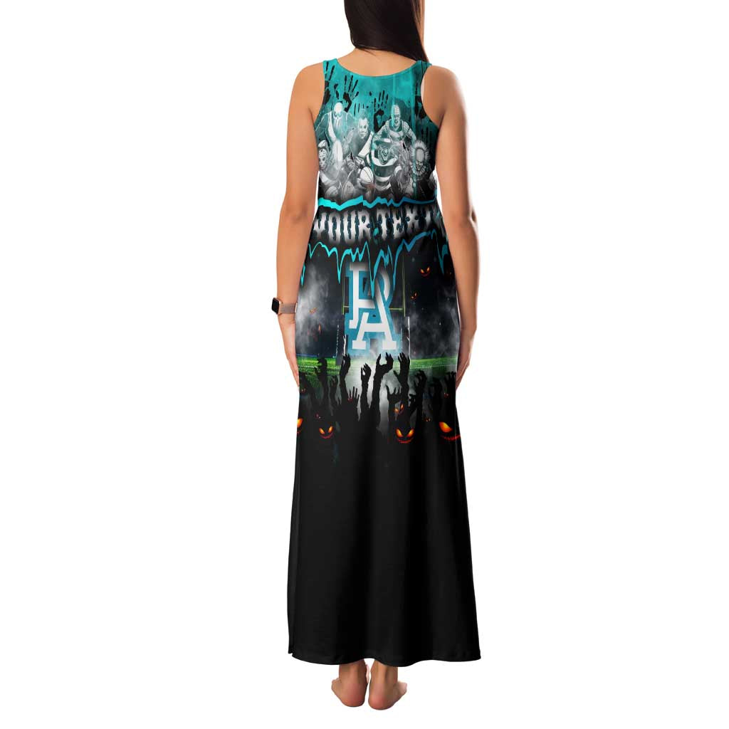 Step Into Horror Domain Power Football Family Matching Tank Maxi Dress and Hawaiian Shirt Halloween Horror Movie Characters - Aussie Hoodie