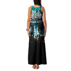 Step Into Horror Domain Power Football Family Matching Tank Maxi Dress and Hawaiian Shirt Halloween Horror Movie Characters - Aussie Hoodie