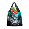 Step Into Horror Domain Power Football Grocery Bag Halloween Horror Movie Characters - Aussie Hoodie