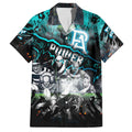 Step Into Horror Domain Power Football Hawaiian Shirt Halloween Horror Movie Characters - Aussie Hoodie