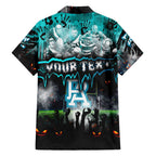 Step Into Horror Domain Power Football Hawaiian Shirt Halloween Horror Movie Characters - Aussie Hoodie