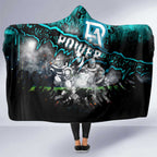 Step Into Horror Domain Power Football Hooded Blanket Halloween Horror Movie Characters - Aussie Hoodie