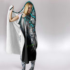 Step Into Horror Domain Power Football Hooded Blanket Halloween Horror Movie Characters - Aussie Hoodie