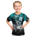 Step Into Horror Domain Power Football Kid T Shirt Halloween Horror Movie Characters - Aussie Hoodie