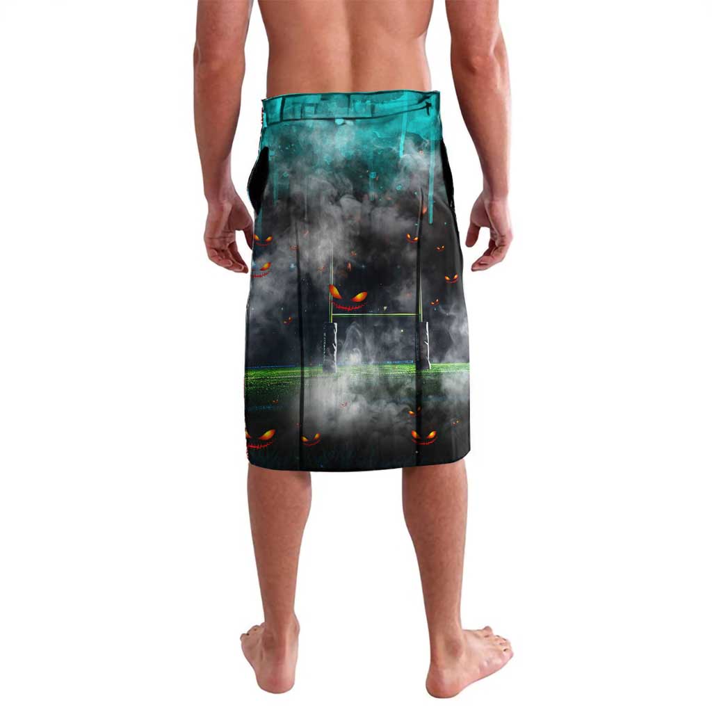 Step Into Horror Domain Power Football Lavalava Halloween Horror Movie Characters - Aussie Hoodie