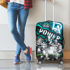 Step Into Horror Domain Power Football Luggage Cover Halloween Horror Movie Characters - Aussie Hoodie