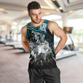 Step Into Horror Domain Power Football Men Tank Top Halloween Horror Movie Characters - Aussie Hoodie