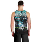 Step Into Horror Domain Power Football Men Tank Top Halloween Horror Movie Characters - Aussie Hoodie