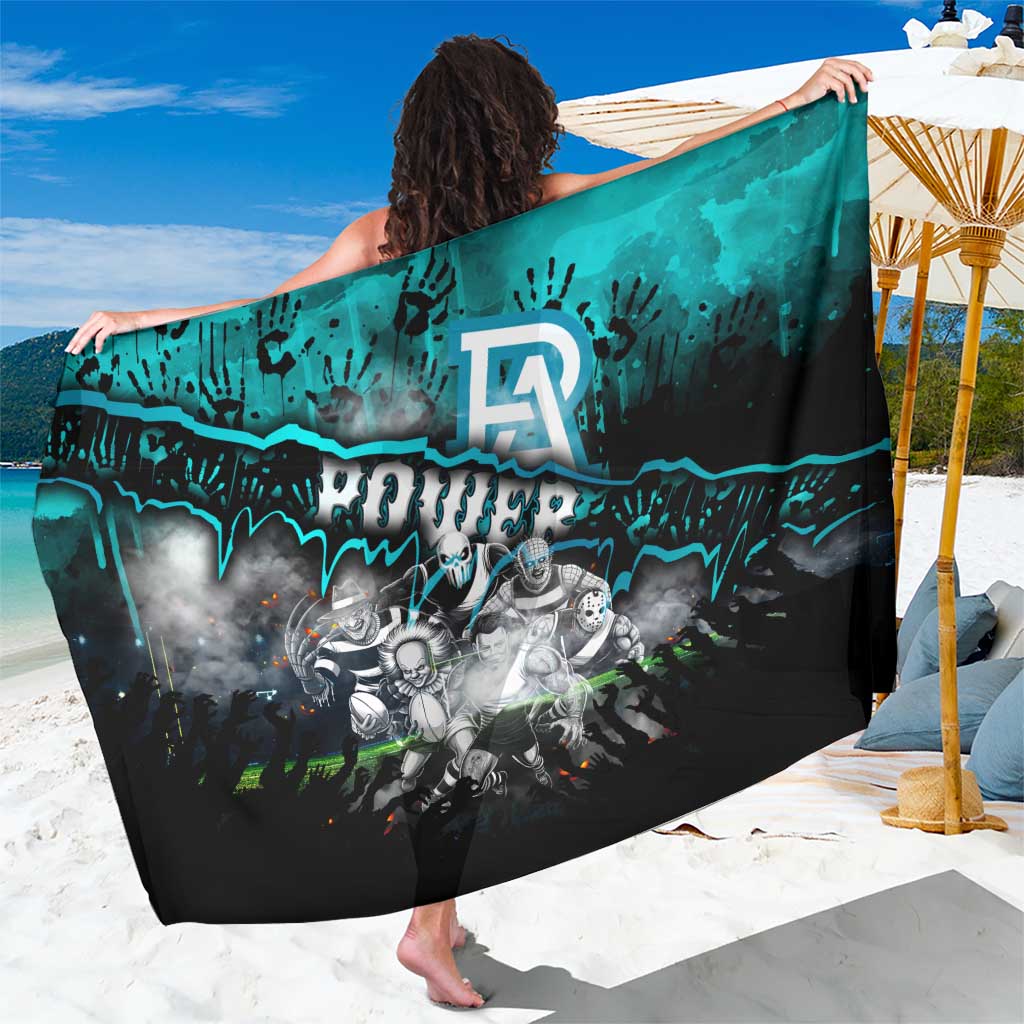 Step Into Horror Domain Power Football Sarong Halloween Horror Movie Characters - Aussie Hoodie