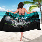 Step Into Horror Domain Power Football Sarong Halloween Horror Movie Characters - Aussie Hoodie