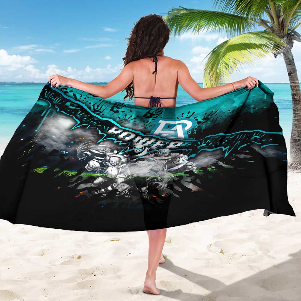 Step Into Horror Domain Power Football Sarong Halloween Horror Movie Characters - Aussie Hoodie
