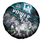 Step Into Horror Domain Power Football Spare Tire Cover Halloween Horror Movie Characters - Aussie Hoodie