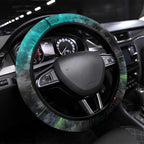 Step Into Horror Domain Power Football Steering Wheel Cover Halloween Horror Movie Characters - Aussie Hoodie